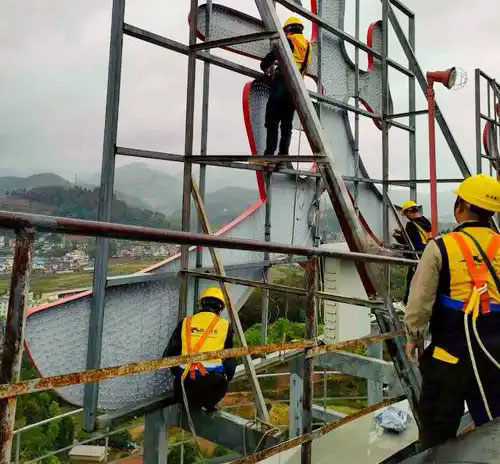 娄星广告牌安装制作