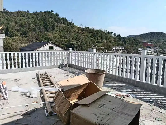 娄星护栏安装制作 